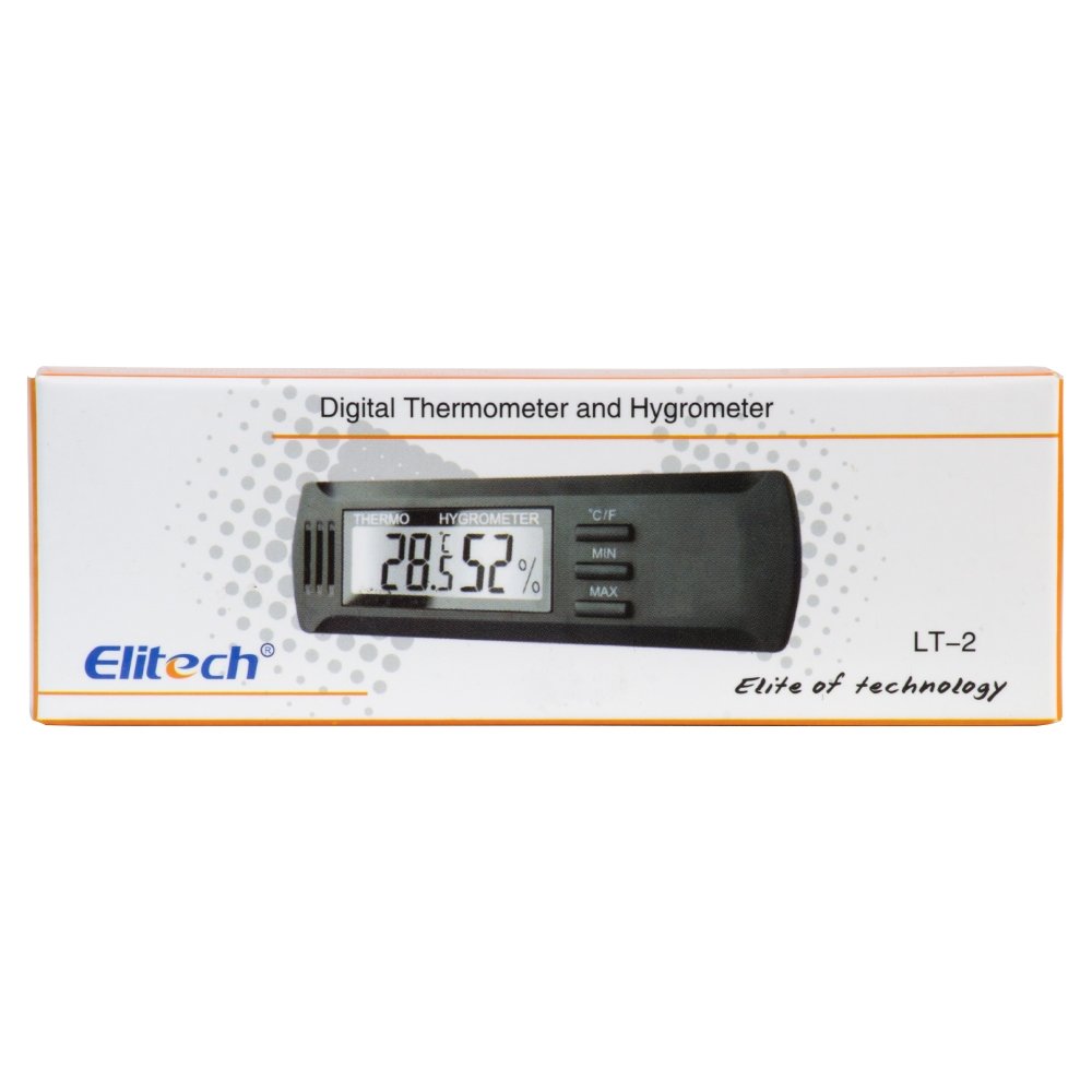 Elitech LT-2 Thermometer and Hygrometer Temperature and Humidity